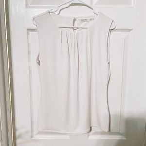 Calvin Klein White Blouse